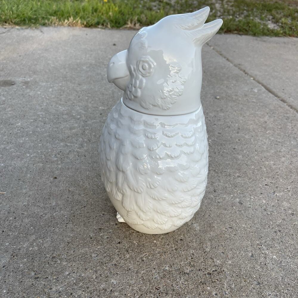 The Cellar‎ Tropicalia Cockatoo Cookie Jar H2011 - Picture 4 of 8